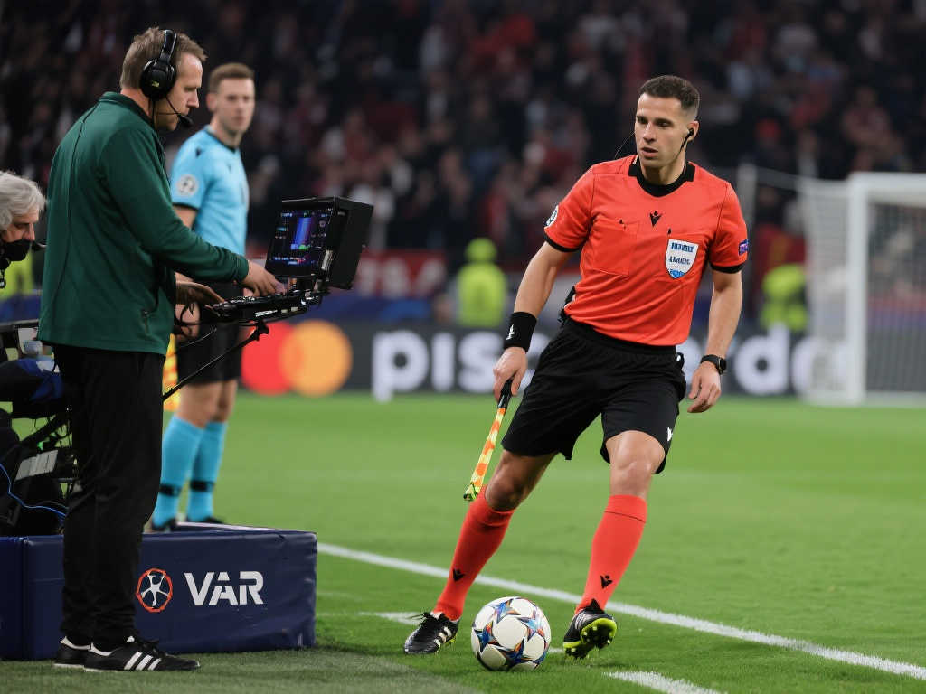 胡利安失足掀起‘蜘蛛效应’,VAR判罚透明化呼声高涨 胡利安失足掀起‘蜘蛛效应’,VAR判罚透明化呼声高涨