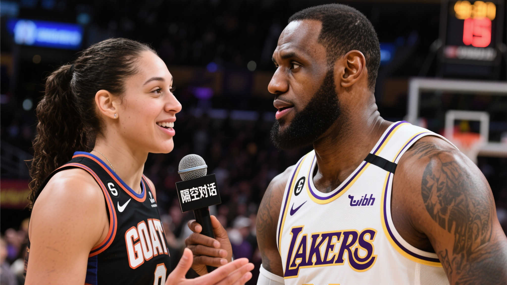 WNBA新星克拉克盛赞詹姆斯为历史最佳,透露收到偶像鼓励 WNBA新星克拉克盛赞詹姆斯为历史最佳,透露收到偶像鼓励