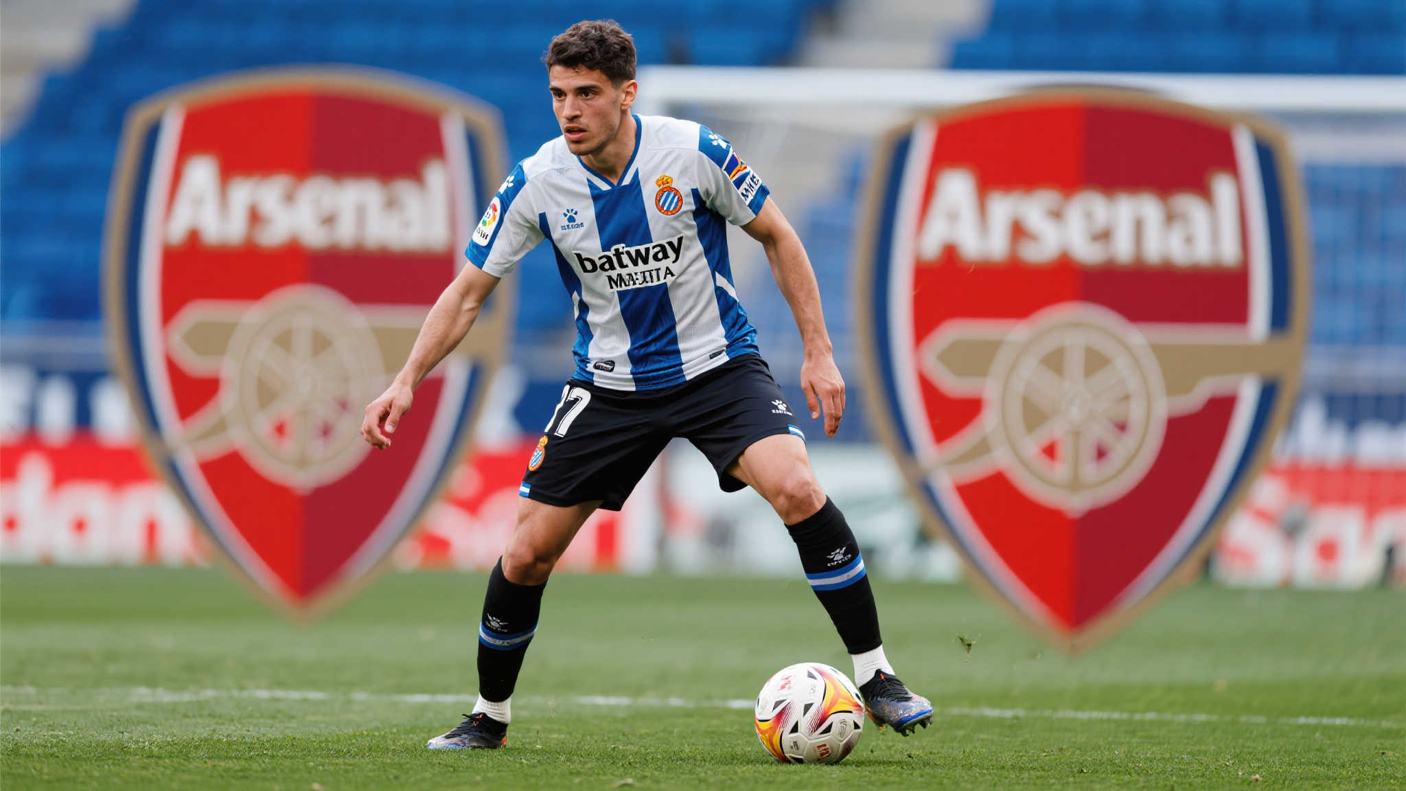 作为皇家社会不可或缺的一员，23岁的马丁·祖比门迪