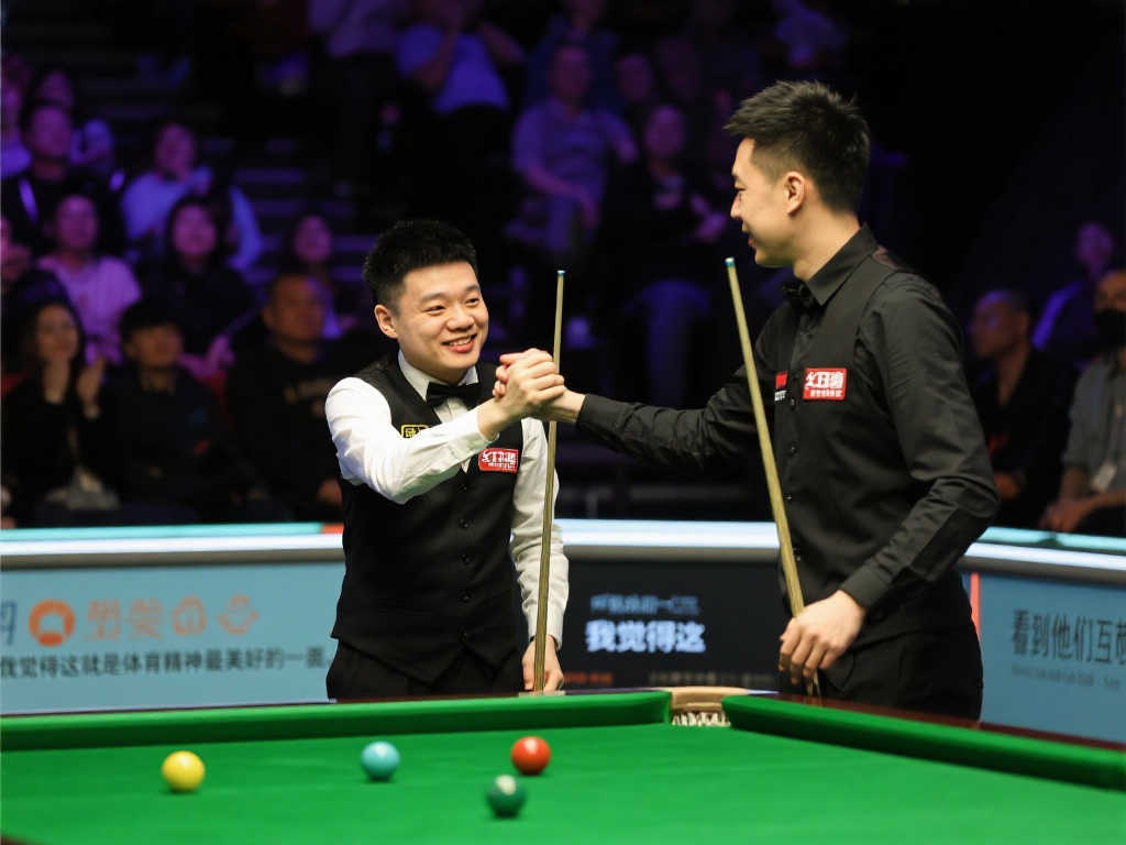 提前庆祝🎉!范争一社媒发赵心童照片,预祝夺冠在望 提前庆祝🎉!范争一社媒发赵心童照片,预祝夺冠在望