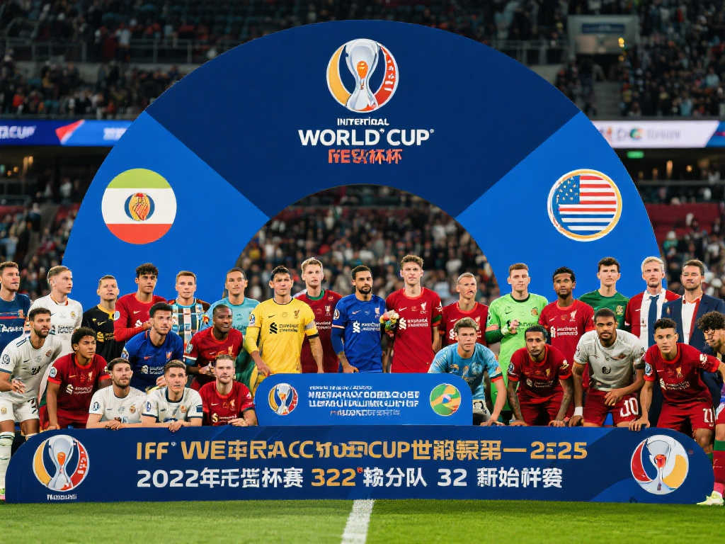 2025世俱杯下月抽签 首次由32队参赛