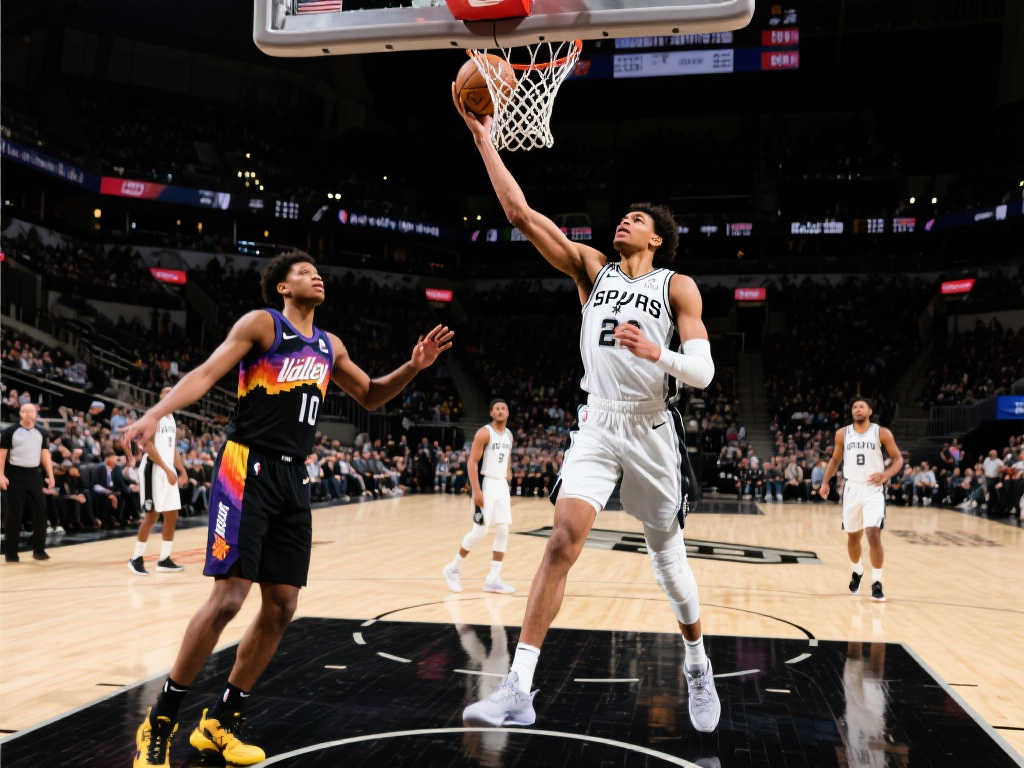 文班复出首秀逆转西部霸主 末节攻防全能统治比赛 文班复出首秀逆转西部霸主 末节攻防全能统治比赛